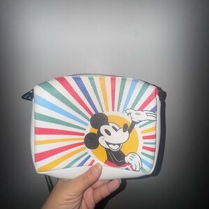 Disney Mickey Mouse Multicolor Crossbody Bag